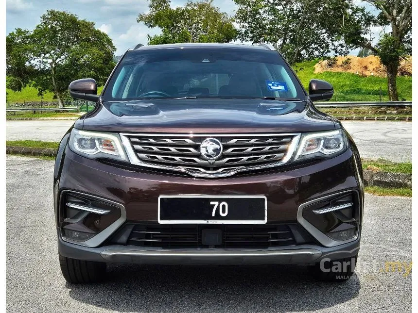 2021 Proton X70 TGDI Premium X SUV