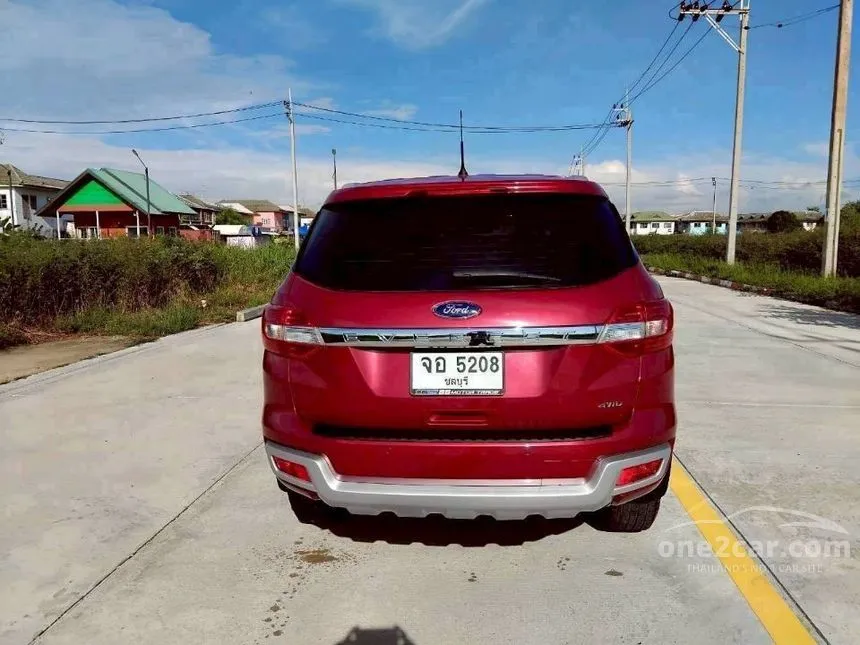 2017 Ford EVEREST Titanium+ SUV