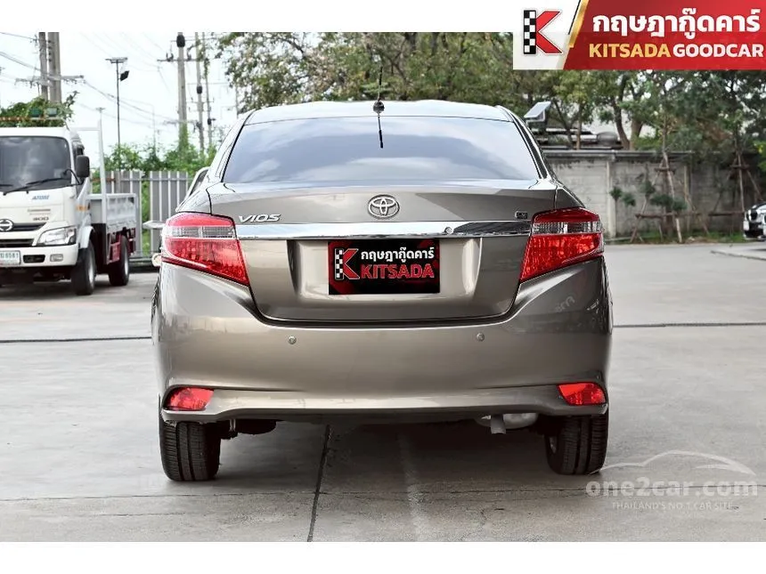 2014 Toyota VIOS G Sedan