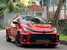 RARE LIMITED RED GR YARIS RZ PERFORMANCE (MT), GRADE 5A, JBL AUDIO & 2 YEARS FREE SERVICE