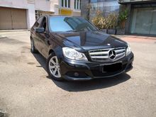 2013 Mercedes-Benz C200 1.8 CGI Avantgarde Sedan