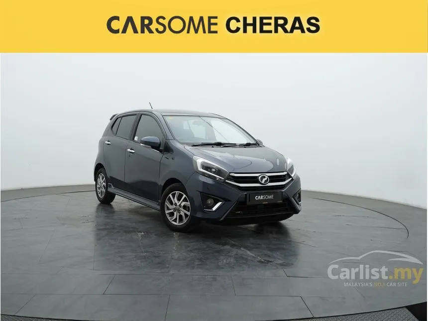 2019 Perodua AXIA SE Hatchback