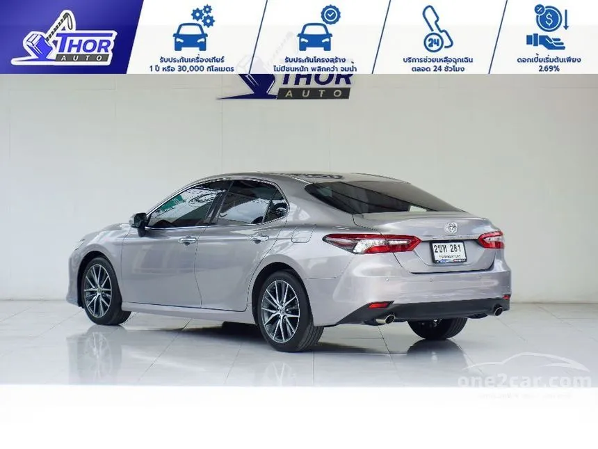 2022 Toyota CAMRY Premium Sedan