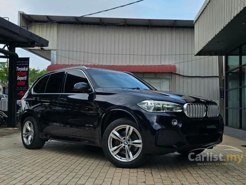 2018 BMW X5 xDrive40e M Sport SUV