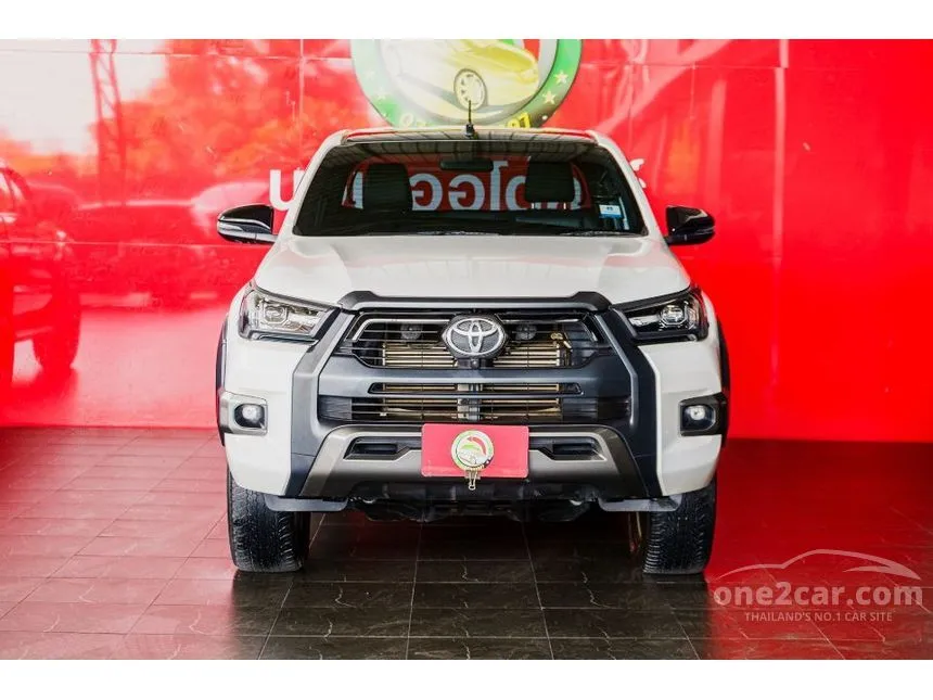 2023 Toyota Hilux Revo Rocco Pickup