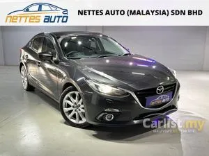 2017 Mazda 3 2.0 SKYACTIV-G High Sedan