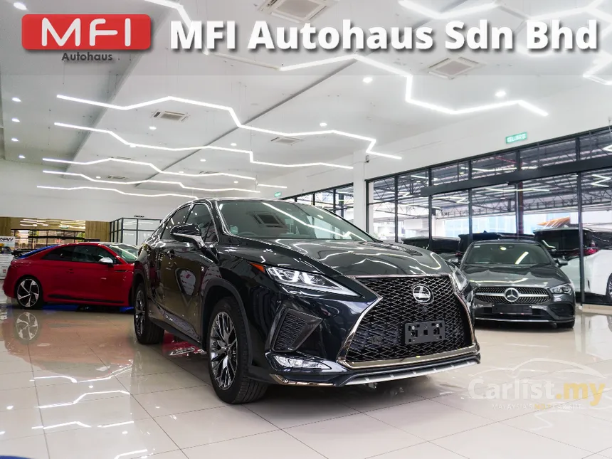 2021 Lexus RX 300 F Sport SUV