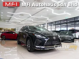 2021 Lexus RX 300 2.0 F Sport SUV