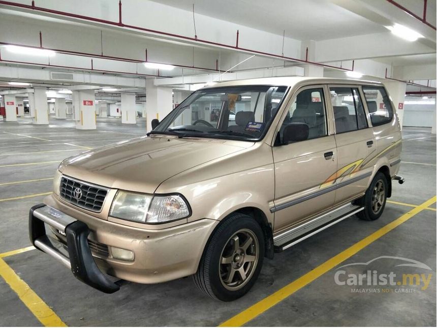  Toyota Unser  2002 GLi 1 8 in Negeri Sembilan Manual MPV 