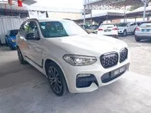 2019 BMW X3 2.0 xDrive30i M Sport SUV, 1 OWNER, POWERBOOT, PADEL SHIFT, KEYLESSPUSH START, REVERCE CAM, FREE 1 YEAR WARRANTY