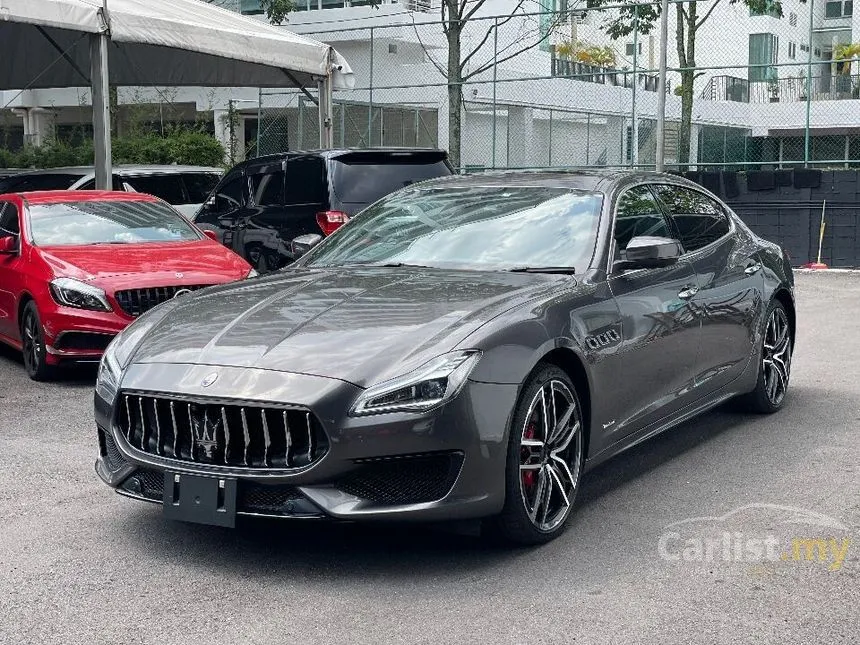 2018 Maserati Quattroporte S Sedan