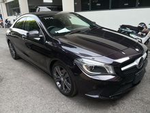 2016 Mercedes-Benz CLA180 1.6 SE Coupe