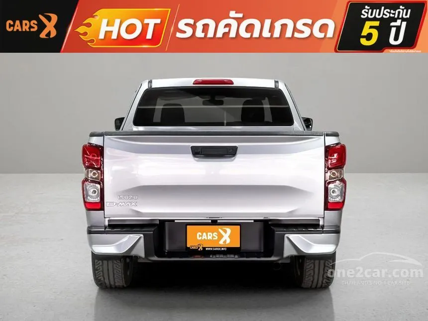 2024 Isuzu D-MAX S Space Cab Pickup