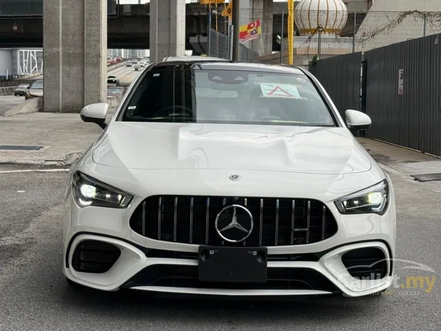2023 Mercedes-Benz AMG CLA45 S 4MATIC+ Coupe