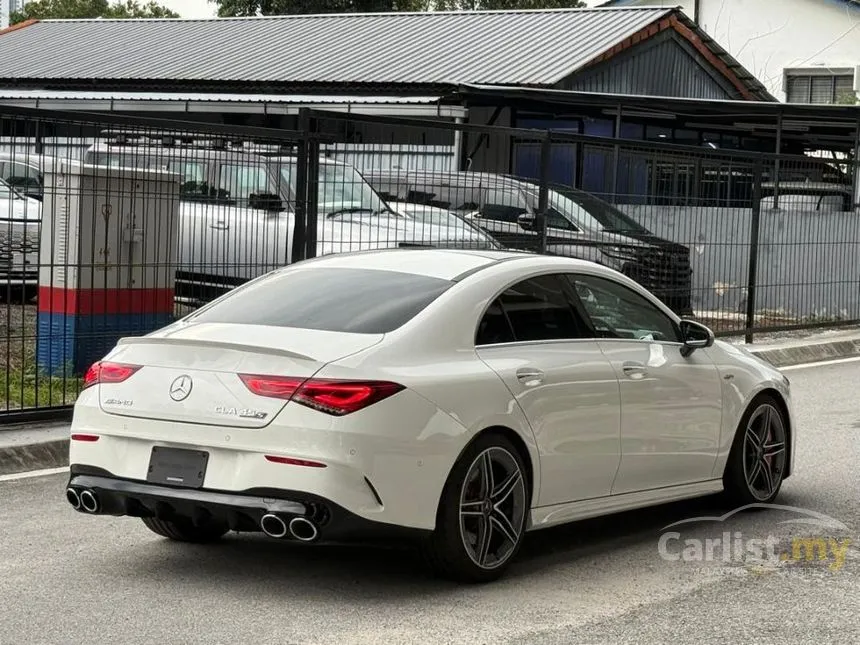 2023 Mercedes-Benz AMG CLA45 S 4MATIC+ Coupe