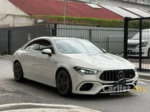 2023 Mercedes-Benz AMG CLA45 2.0 S 4MATIC+ Coupe