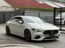 9000 km 2023 Mercedes-Benz AMG CLA45 2.0 S 4MATIC+ Coupe