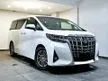 Recon 2019 Toyota Alphard 3.5 Executive Lounge FULLY LOADE UNREG