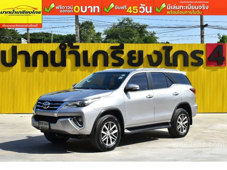 2017 Toyota FORTUNER V SUV