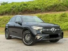 2023 Mercedes-Benz GLC300 2.0 4MATIC AMG Line SUV Full Service Record 28K KM Under Warranty Until 2027 X254 Model Tip Top