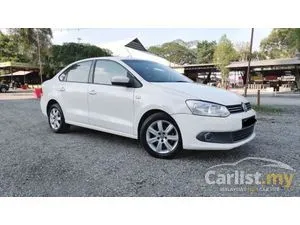 2014 Volkswagen Polo 1.6 Sedan