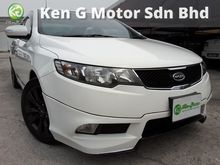 2011 Kia Forte 1.6 SX Sedan PUSH START HIGH SPEC FULL LOAN