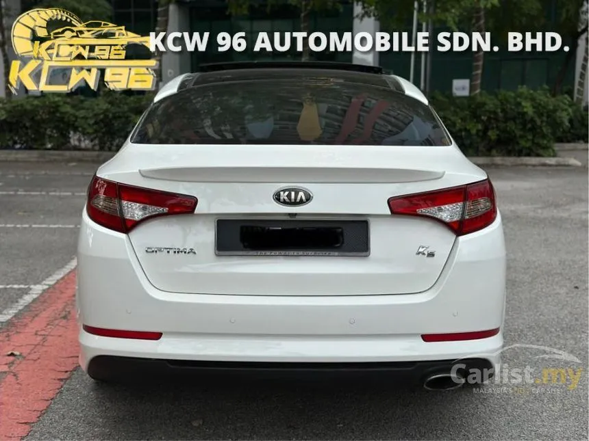 2013 Kia Optima K5 Sedan