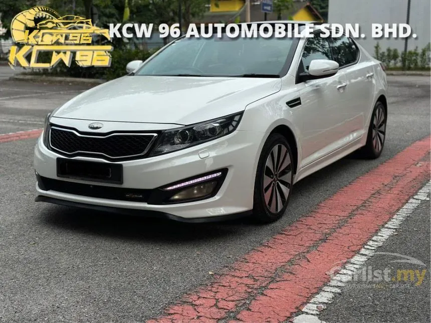 2013 Kia Optima K5 Sedan