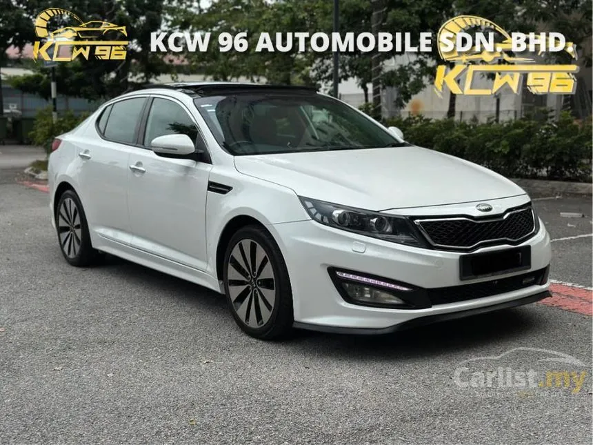 2013 Kia Optima K5 Sedan