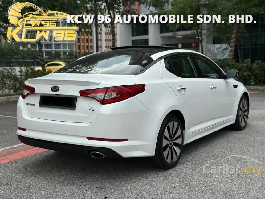 2013 Kia Optima K5 Sedan