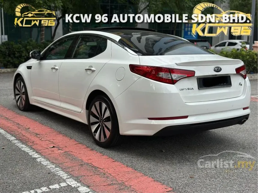 2013 Kia Optima K5 Sedan