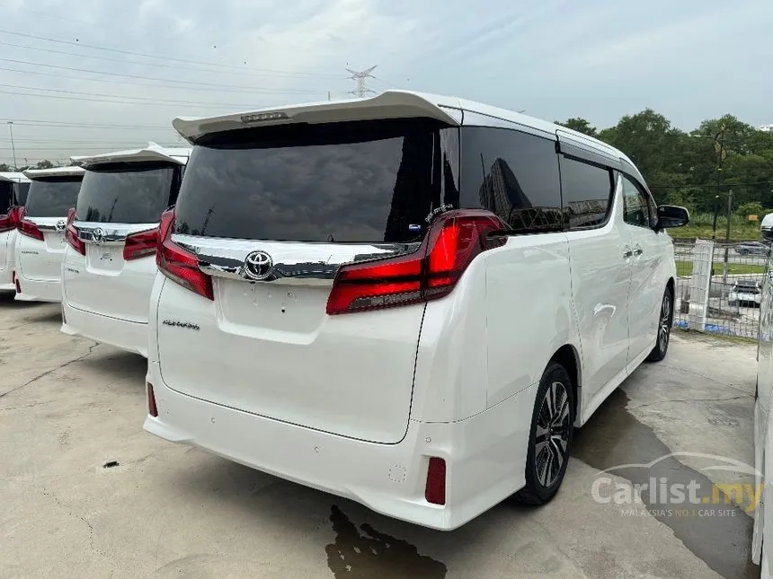 2021 Toyota Alphard G S C Package MPV