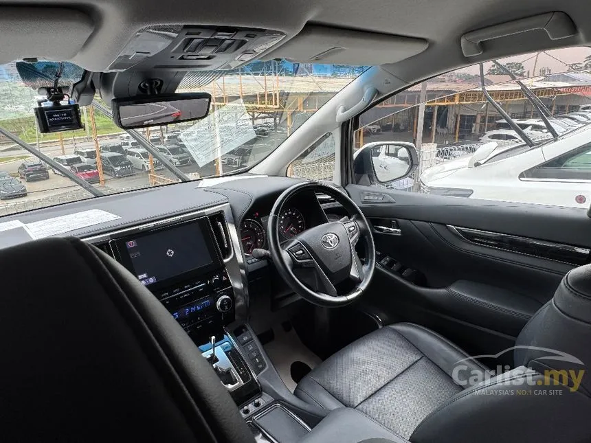 2021 Toyota Alphard G S C Package MPV