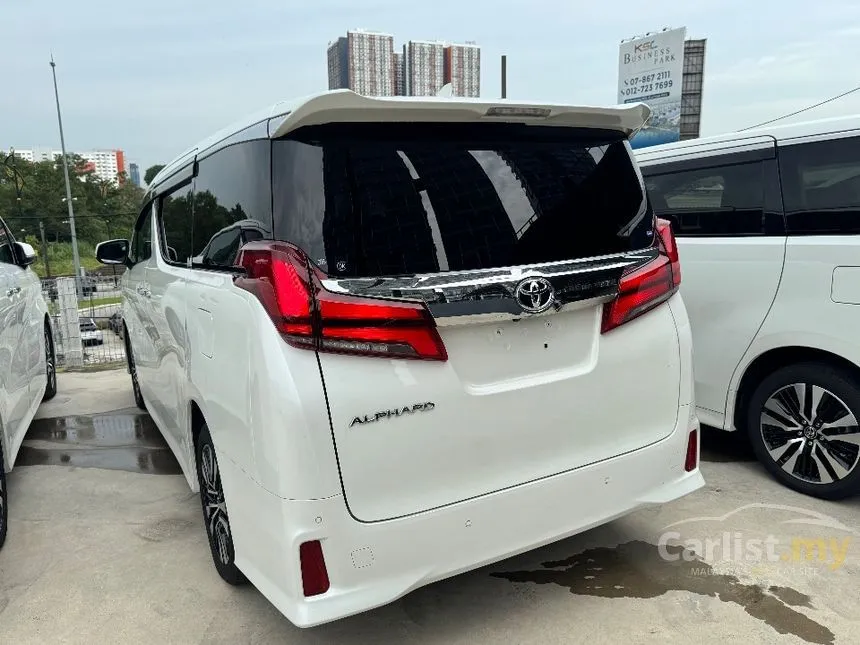 2021 Toyota Alphard G S C Package MPV