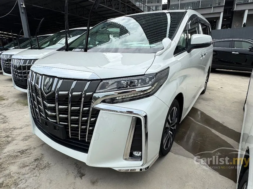 2021 Toyota Alphard G S C Package MPV