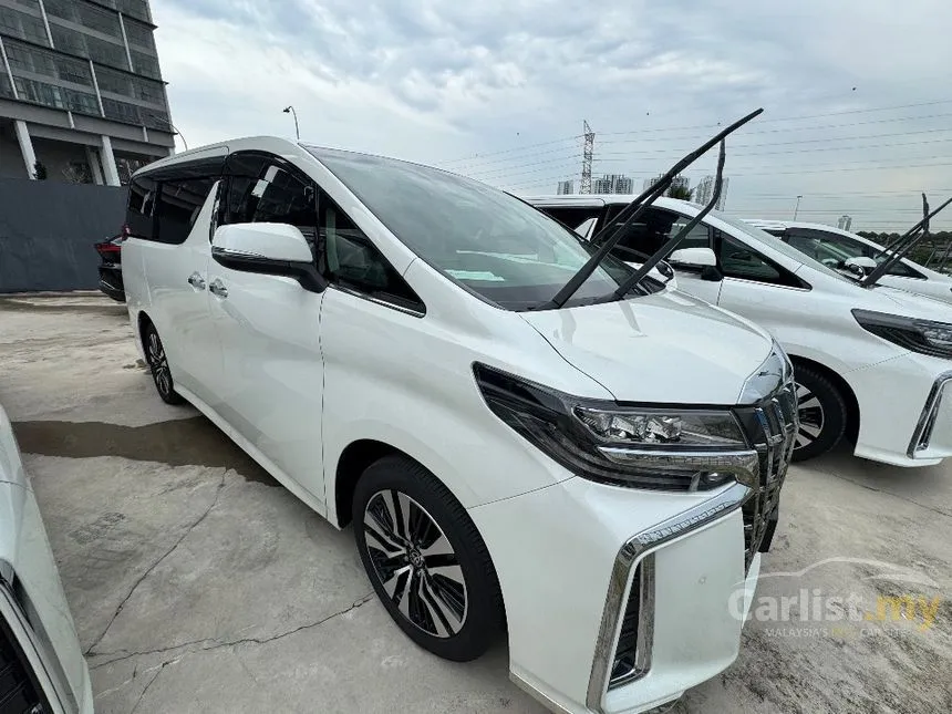 2021 Toyota Alphard G S C Package MPV
