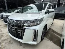 (READY STOCK) 2021 Toyota Alphard 2.5 G S C Package MPV (8YRS WARRANTY)