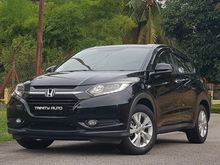 2016 HONDA HR-V i-VTEC (A) V Premium Enhanced High spec CKD Brand new by HONDA MALAYSIA! Honda Factory Warranty until 2021,
