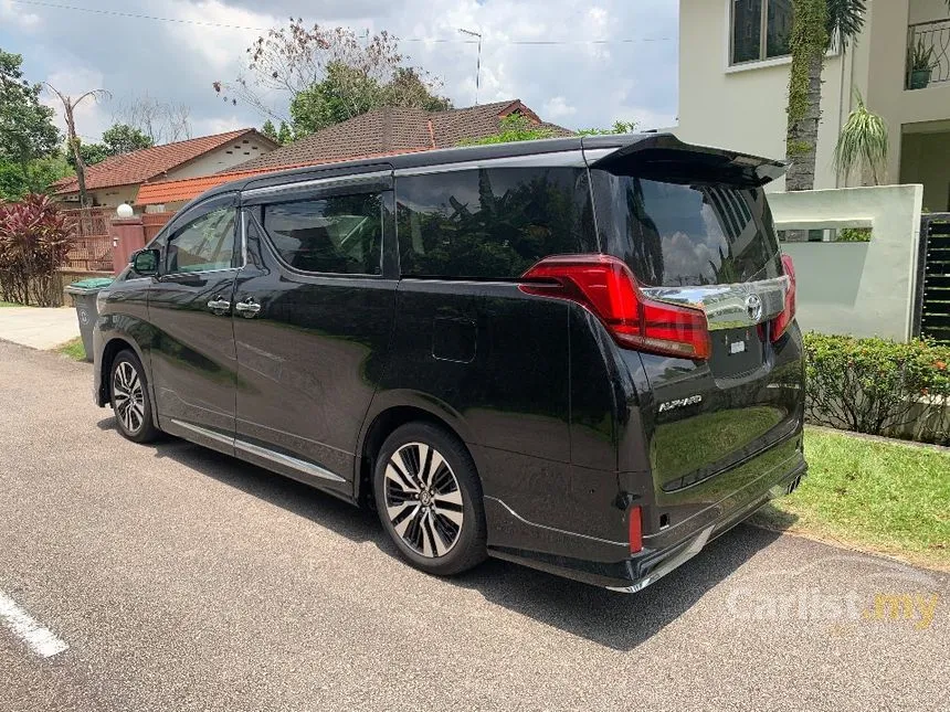 2021 Toyota Alphard G S C Package MPV