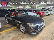 2023 BMW Z4 M Sport Red Leather Seat Interior (Grade 5A 15,000km) (Very High Loan Arrange) Head Up Display Harman Kardon Memory Seat Ambient Light