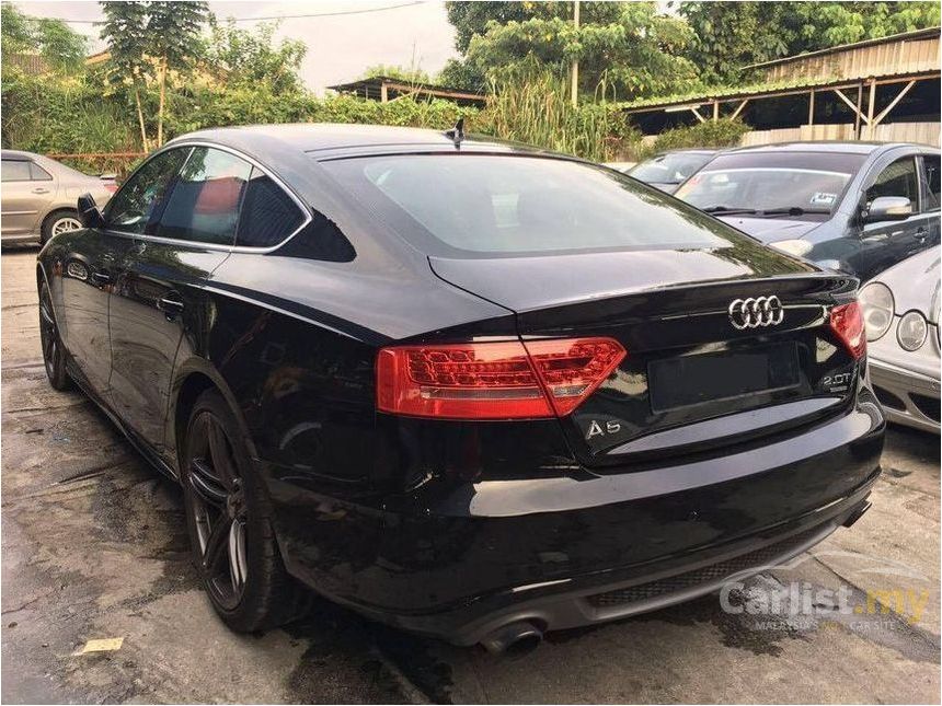 Jual Kereta Audi A5 SportBack 2010 di Selangor Automatik Black untuk RM