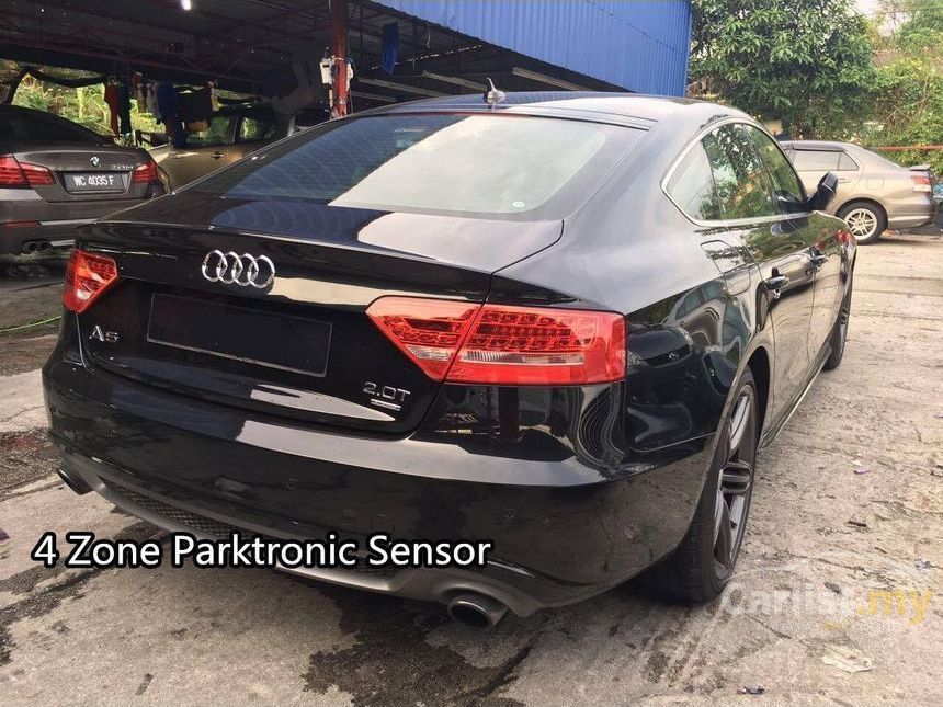 Jual Kereta Audi A5 SportBack 2010 di Selangor Automatik Black untuk RM