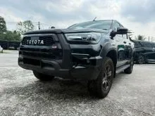 2022 Toyota Hilux 2.4 E Dual Cab Pickup CASH BACK CONVERT GR LOW MILEAGE LEATHER SEAT WARRANTY