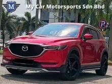 2018 Mazda CX-5 2.2 H SPEC 2WD (A) DIESEL SKYACTIV-D GLS SUV / KEYLESS PUSHSTART / FULL LEATHER / R CAMERA /  CX5 / BODYKIT / POWEE BOOT / SPORT RIMS