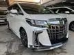 Recon 2019 Toyota Alphard 2.5 G S C Full Spec MPV