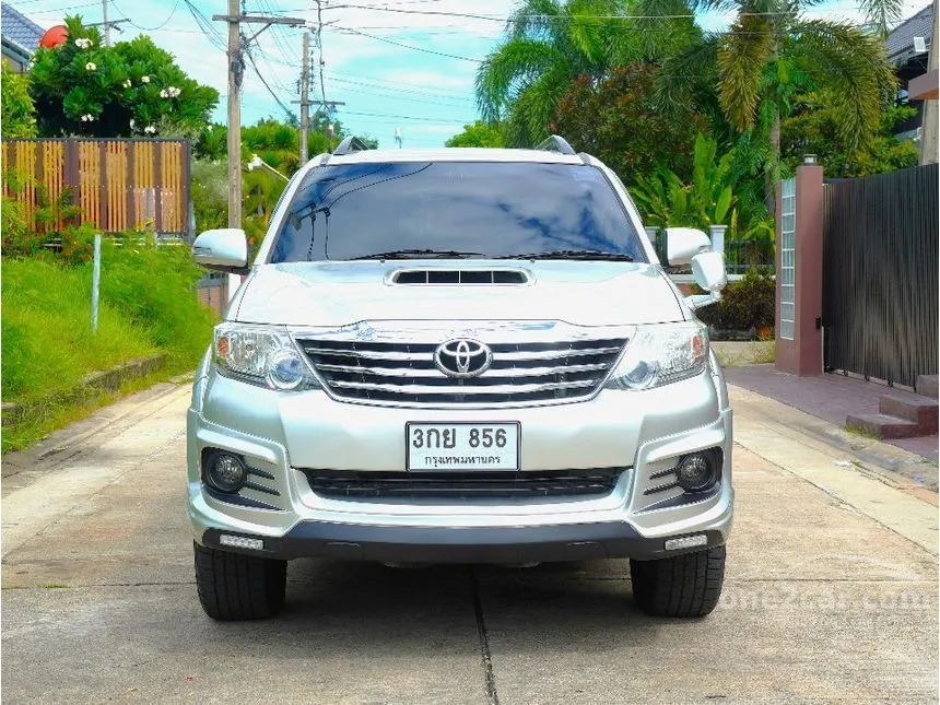 2014 Toyota FORTUNER V SUV