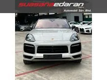 2023 Porsche Cayenne 4.0 GTS Coupe Panroof,Sport Design ack,Sport Chrono,Air Suspension,PDCC,Rear Axle Steering Carbon Interior,BOSE,Apple Car Play