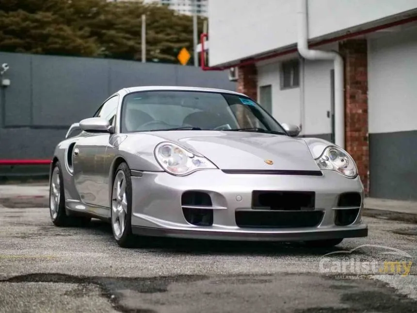 2001 Porsche 911 GT3 Coupe