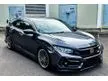 Used (2018) Honda Civic STOCK BARU TIP/TOP CDT WRT 3YRS FOR YOU