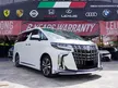 Recon 2019 Toyota Alphard 2.5 G S C Package MPV